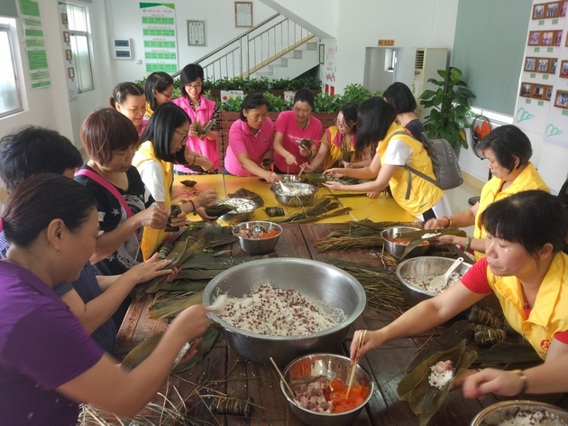 20180615五桂山“浓情端午，粽叶飘香”牵牛花之家活动1.jpg